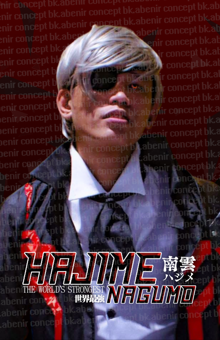 Hajime Cosplay Card Front